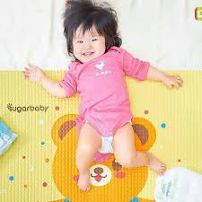 PERLAK SUGAR BABY / SIMSON MURAH PERLAK BAYI ANAK ALAS OMPOL KARET WATERPROOF BALITA SUGARBABY