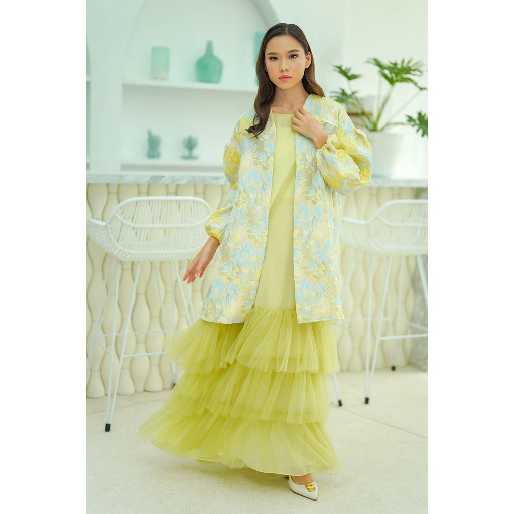 SIERA OUTER YELLOW - BENANG JARUM COUTURE