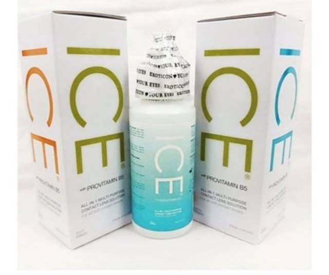 AIR SOFTLENS ICE PROVITAMIN B5 60 ML / CAIRAN PEMBERSIH SOFLEN