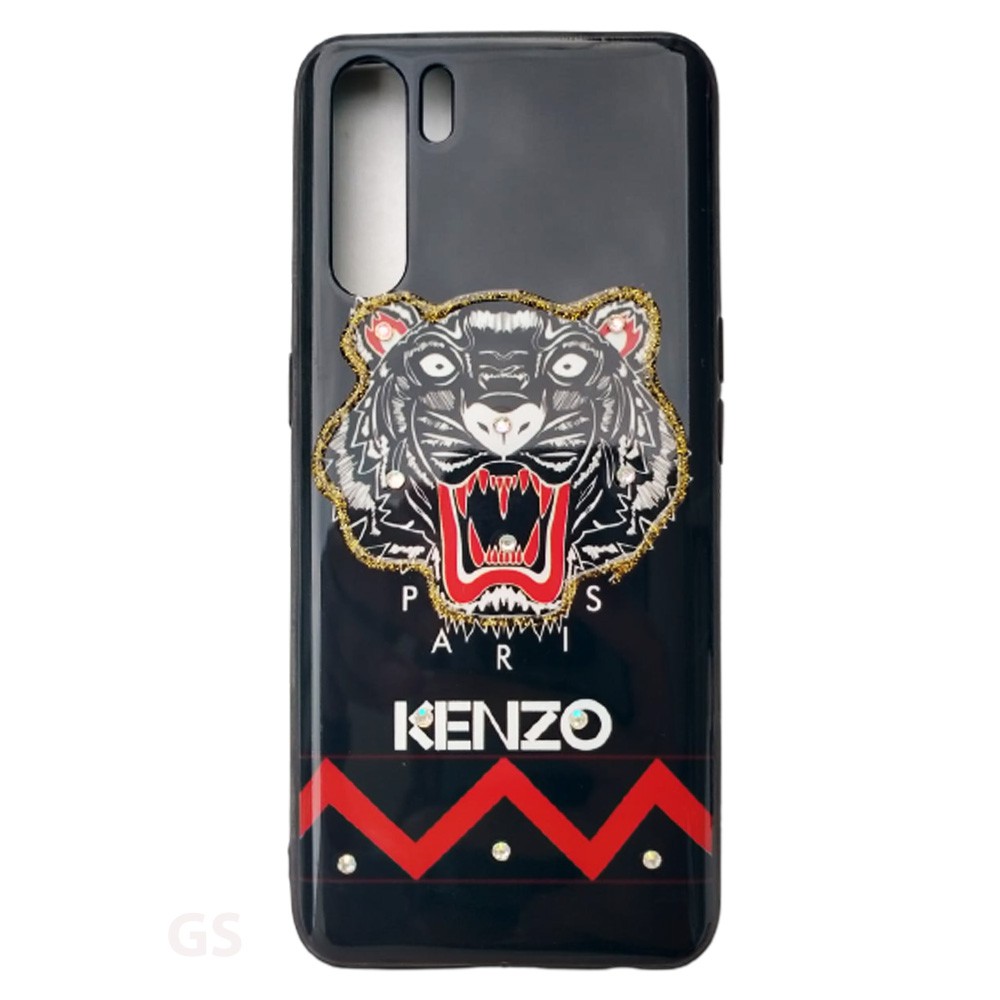 Hardcase Fuze Diamond Glitter Karakter case OPPO A91 Premium Quality