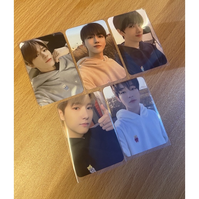 READY FCMM NCT Dream Christmas Event (photocard pc V2) renjun chenle