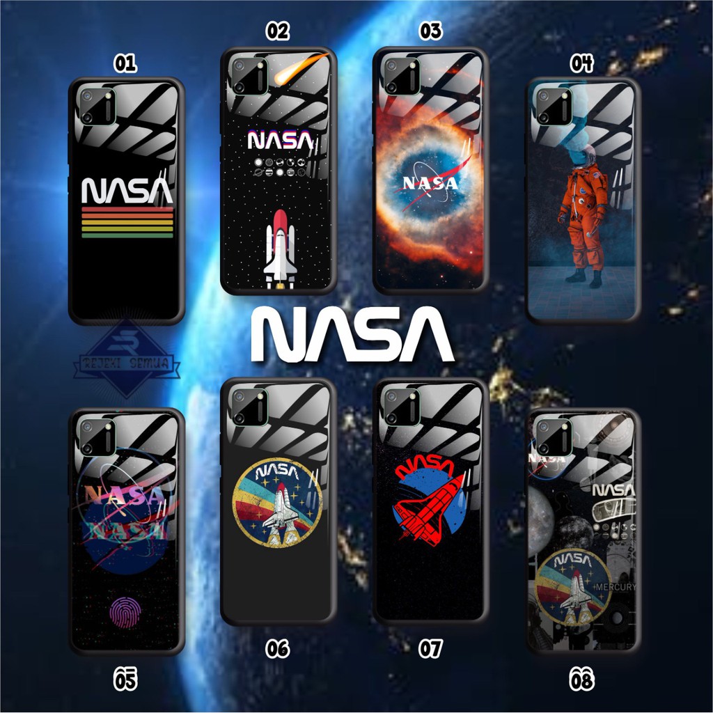 SOFTCASE BACK CASE GLASS KACA NASA SAMSUNG J1 G530 J2 J3 J4 J4+ J5 J6 J7 J8 2016 core pro RS3253