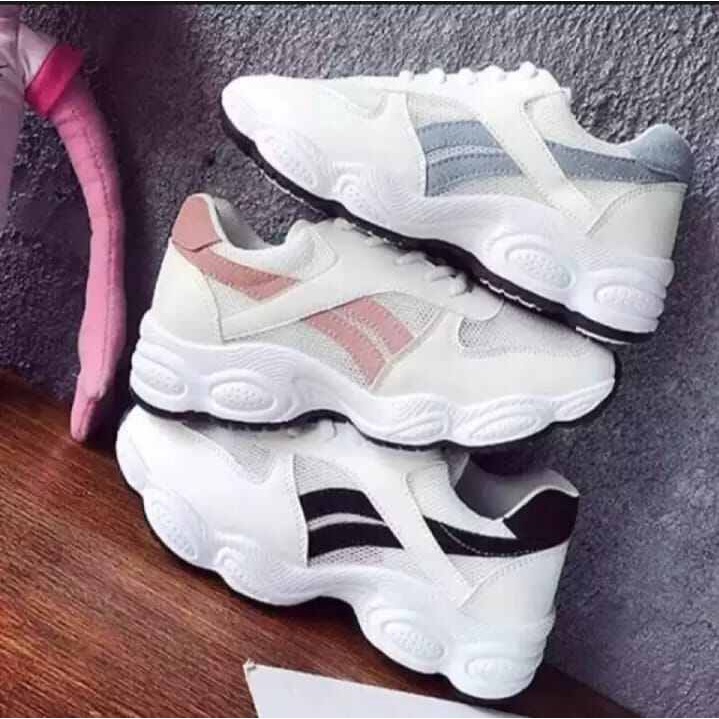 Sepatu Wanita Sneakers Boots Asixc Terbaru