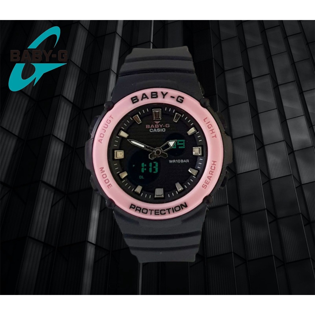 NEW !!!!! Terbaru Jam Tangan Wanita BABY-G CASIO BGA 270 DUAL TIME / JAM TANGAN WANITA TERBARU