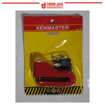 KENMASTER CAKRAM kunci gembok motor pengaman anti maling murah