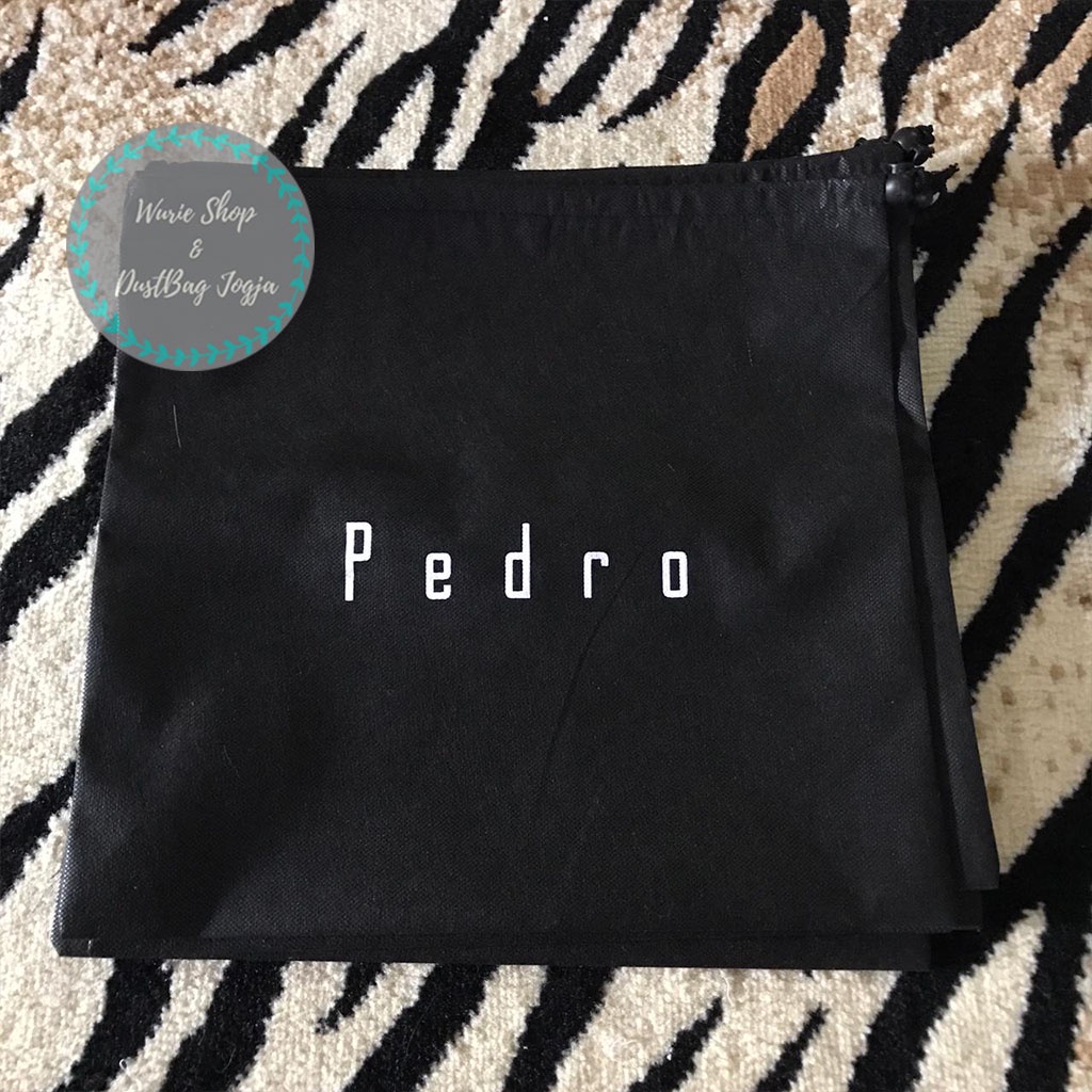 PEDRO DustBag Pengganti Sarung Tas Pelindung Debu Serut Dust Bag DB Branded