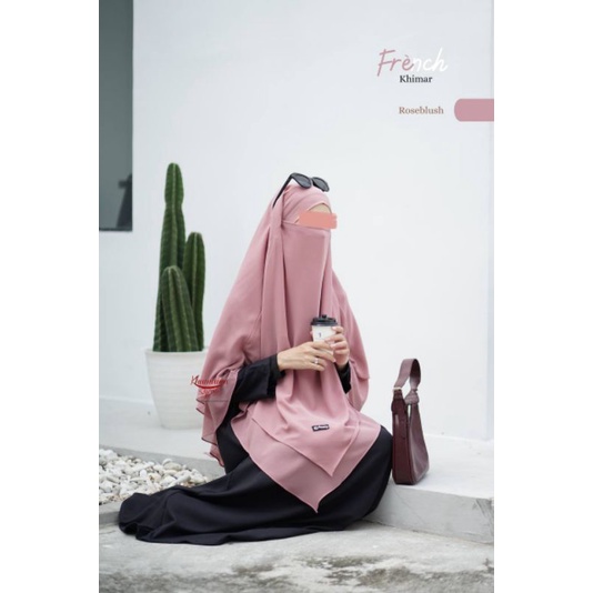 French Khimar Neha Khumaira syari | fk instan ceruty Liss Baya