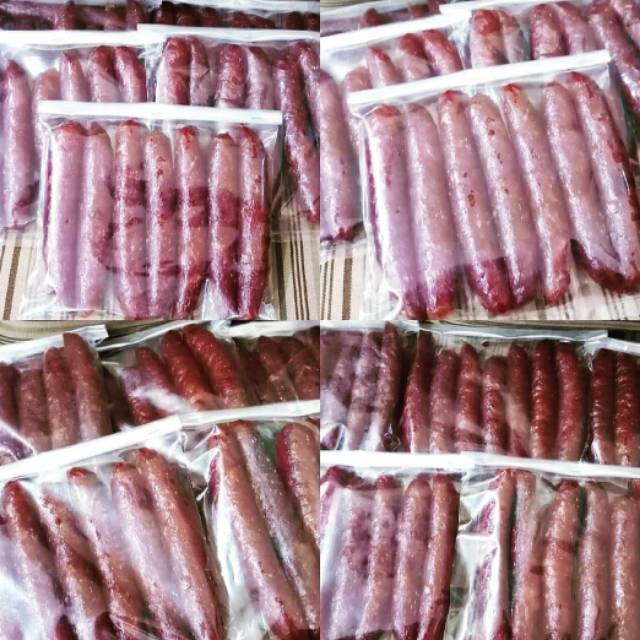 

Lapchiong/ Lap chiong medan/ sosis babi (Non Halal) 1kg