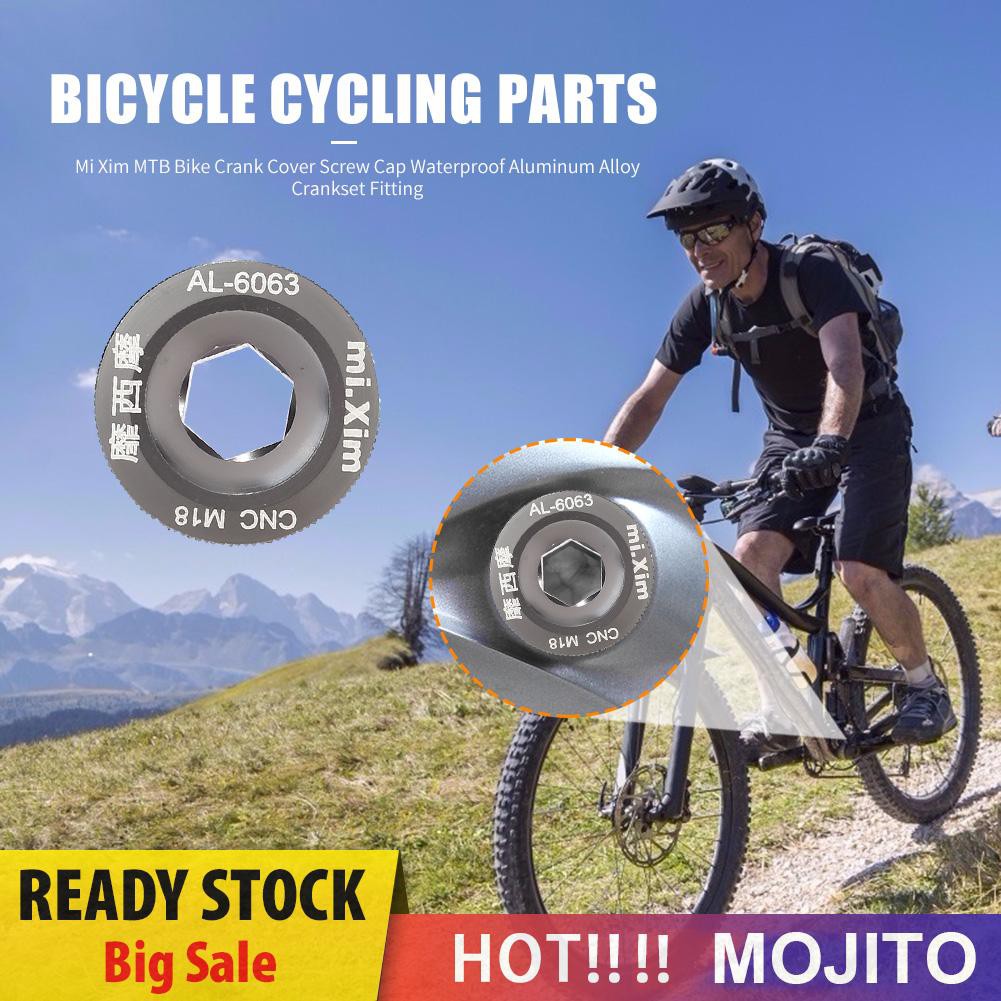 Mojito Mi Xim Cover Penutup Crankset Sepeda Mtb Anti Air