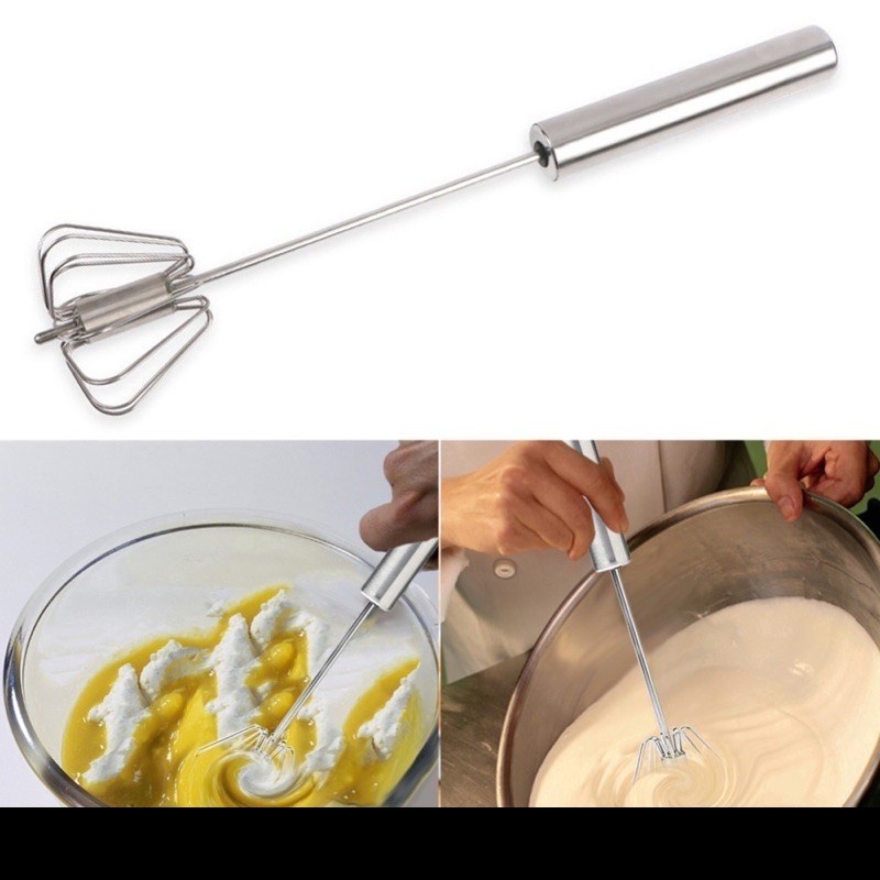 Promo Terbaru!!! Hand Mixer Better Beater isi 2Pcs Murah tanpa Listrik - Pengocok Telur Praktis Murah - Pengocok Dalgona Coffe