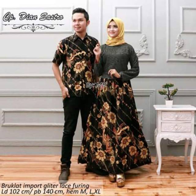 GROSIR BATIK COUPLE DIAN SASTRO