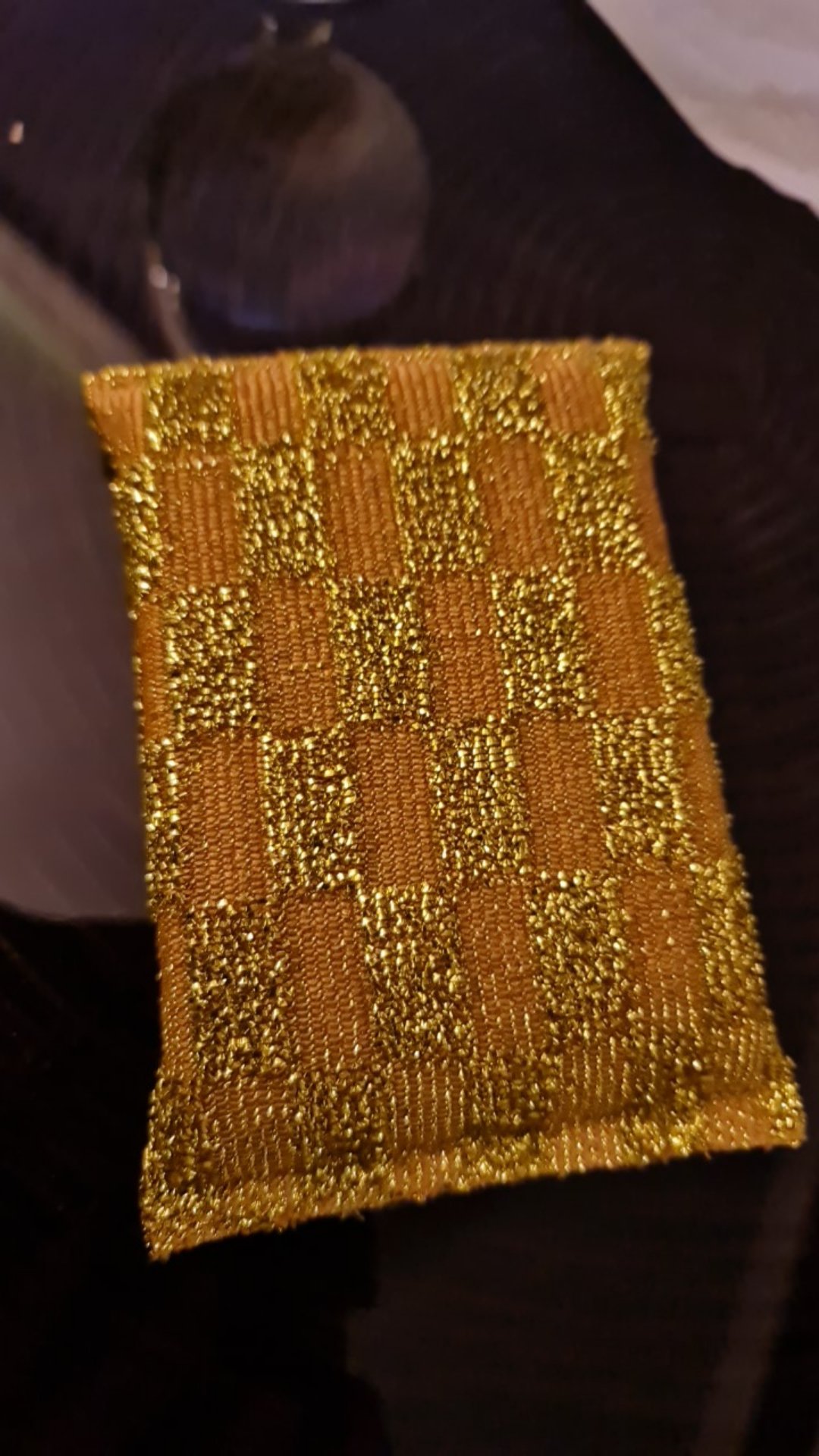 Spon Cuci Piring Busa 027 Goodwife Metalik