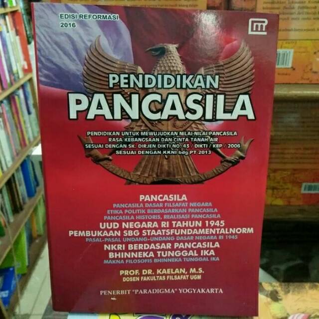 Pendidikan pancasila.Kaelan