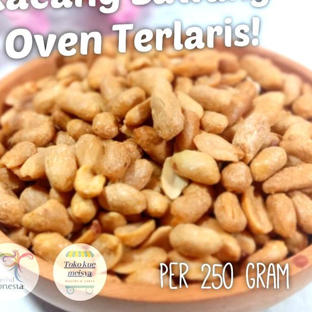 

Kirim Sekarang KACANG BAWANG OVEN PANGGANG ENAK GURIH 250 GRAM+