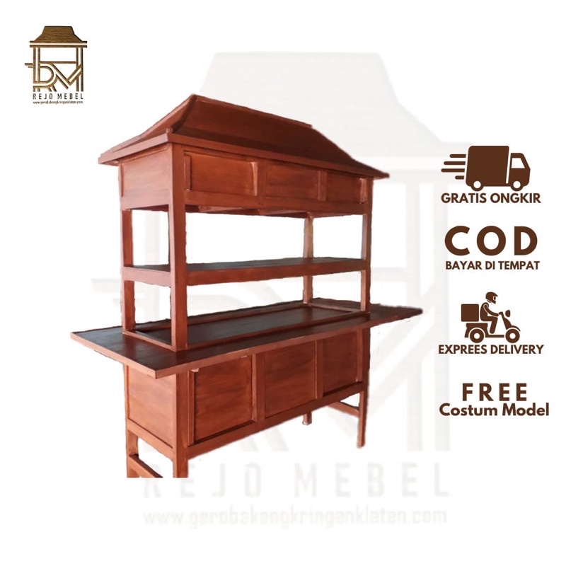 gerobak dimsum joglo