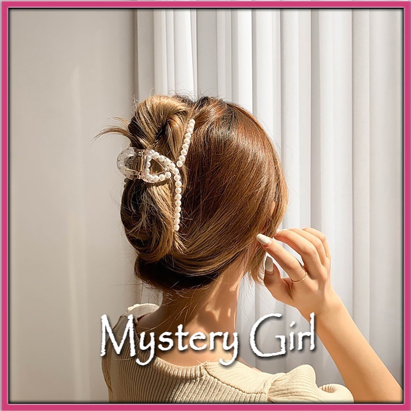 Mysterygirl - Jepitan Rambut Set / Cepitan Rambut / Pin Rambut Jedai Rambut Doff Original Jedai Salon Jepit Rambut Matte Anak Fashion Wanita Korea