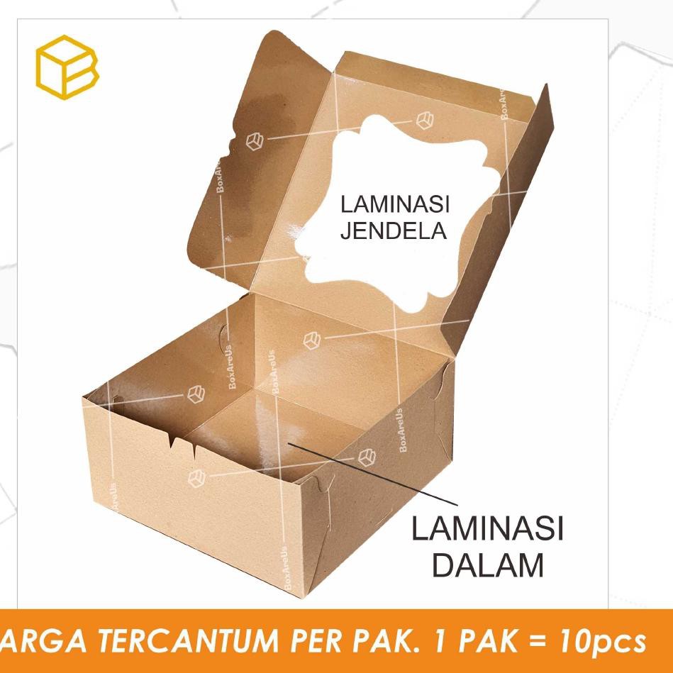 

Terlaris Dus Kue Cake Box Kotak Packaging Kemasan - CB252512