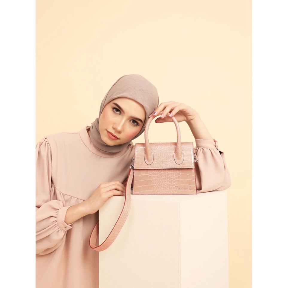 Dali Bag, Tas Pesta Pastel, Tas Salem Bag, Tas Kecil, Tas Pesta Simpel, Tas Croco, Croco Bag, Tas Fa