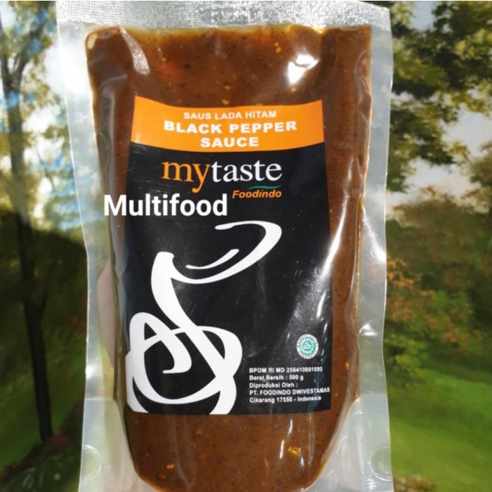 

SAUS-DRESSING- SAUS BLACKPEPPER STEAK / SAUS BUMBU LADA HITAM MY TASTE HALAL -SAUS-DRESSING.