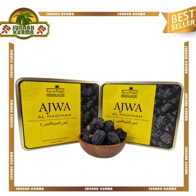 

KURMA AJWA MADINAH 1KG