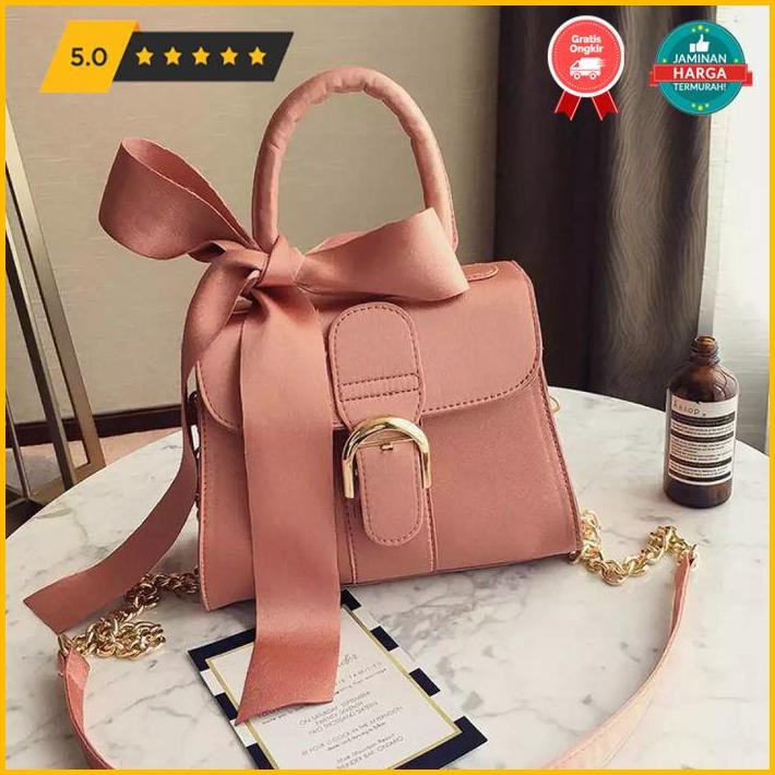 Tas Wanit Taobao Bags - Merah Muda Terlaris