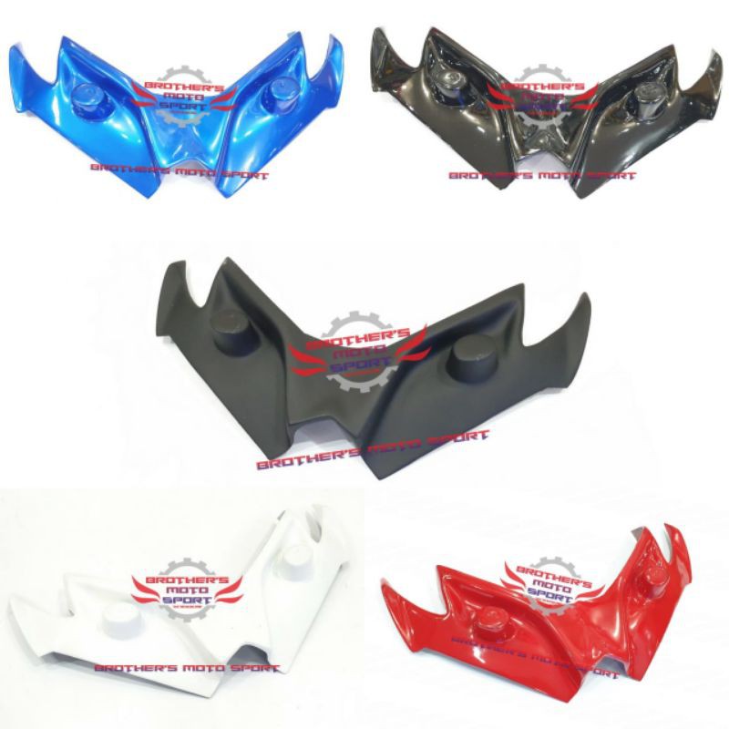 winglet gsx R150 winglet GSX R150 winglet GSX R-150 sayap body gsx R