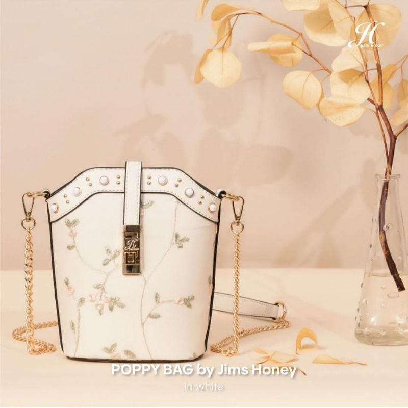 Poppy bag Jims Honey