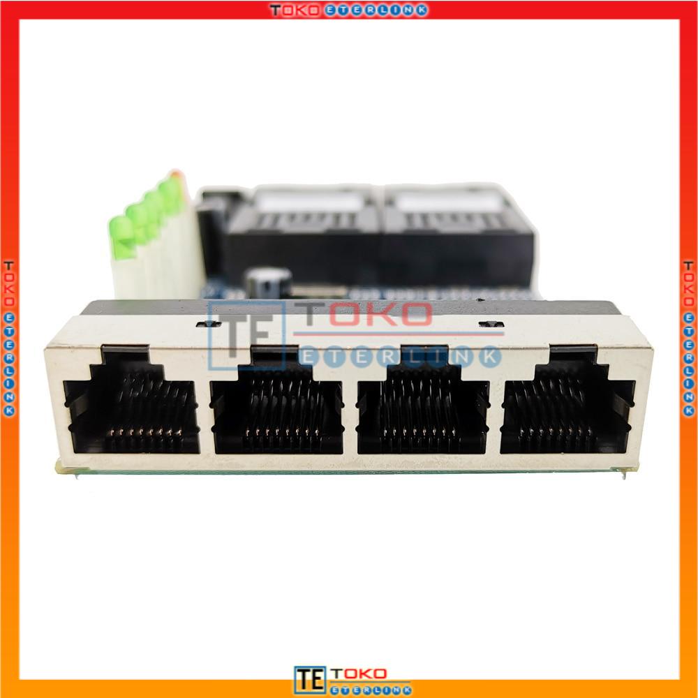 【Support POE】10/100M 2F4E 2 SC 4 RJ45 Ethernet  PCBA Single Mode 5V-12V input-5