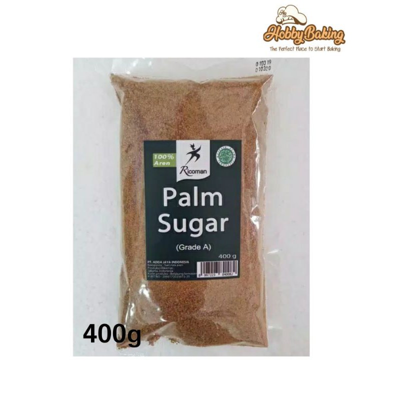 

Ricoman Palm Sugar 400g