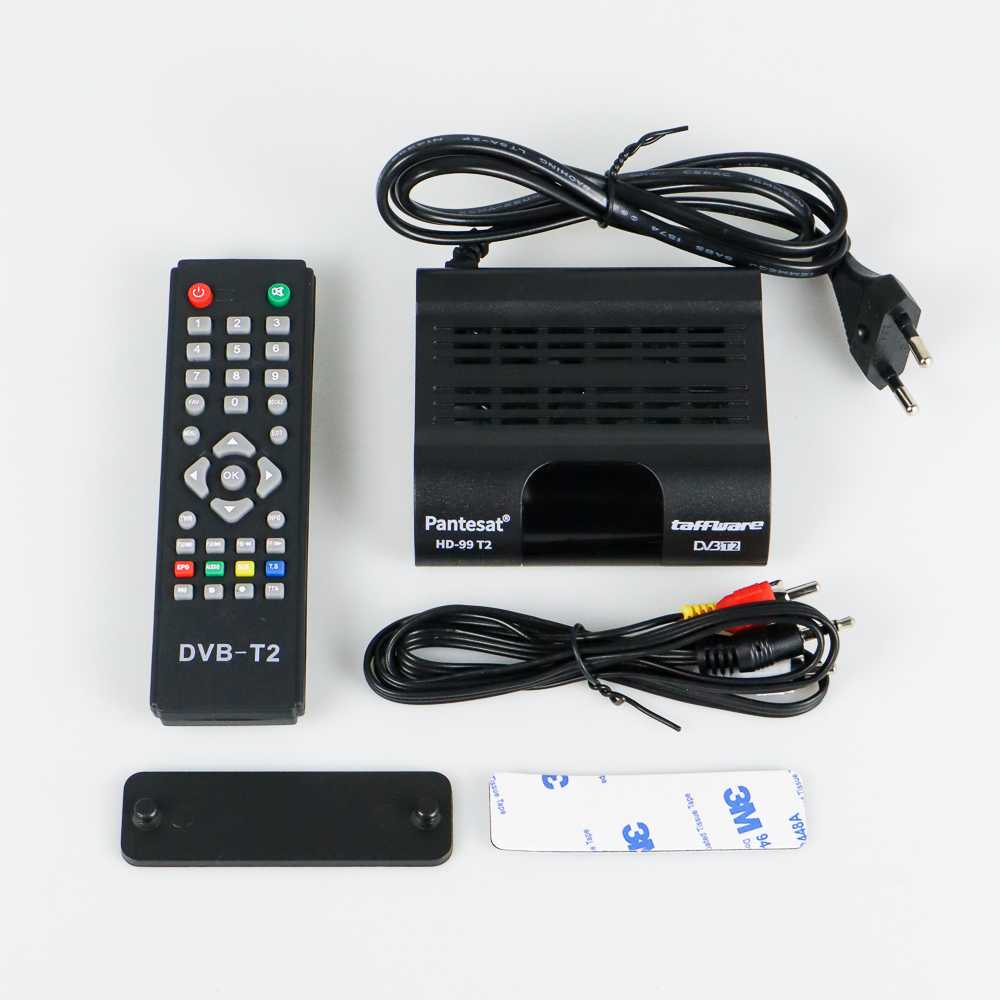 Taffware Pantesat Digital TV Tuner Set Top Box WiFi DVB-T2 - HD99