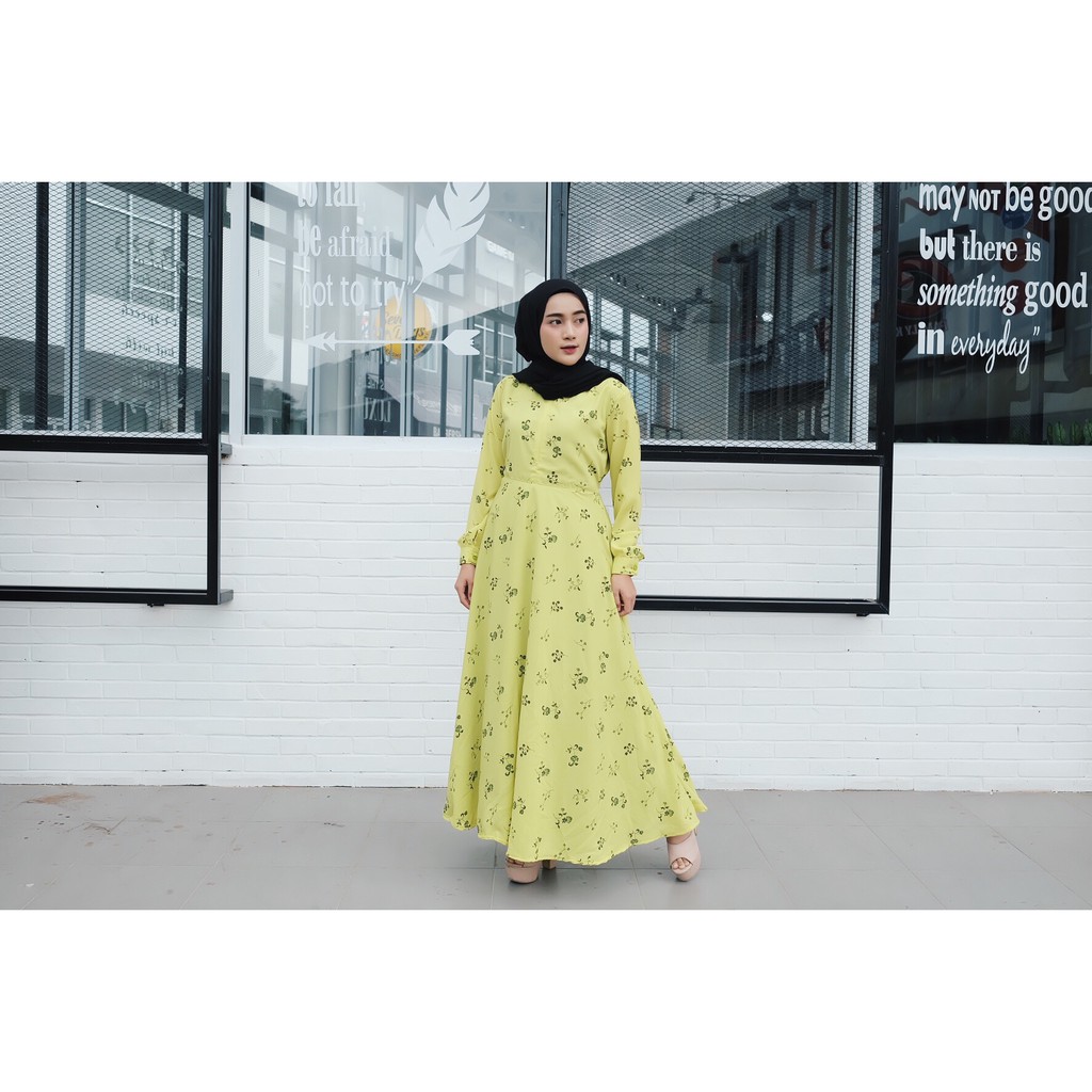 Maura dress wollypeach