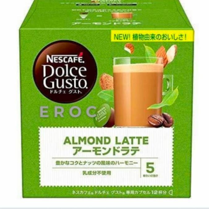 

EXCLUSIVE IMPORT JAPAN NESCAFE DOLCE GUSTO ALMOND LATTE