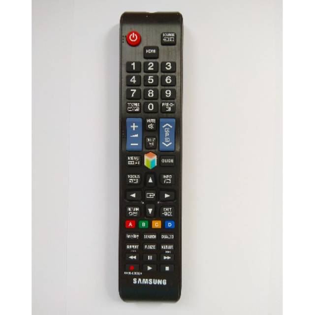 REMOT / REMOTE SAMSUNG TV LCD / LED SMART TV AA59-00582A ORI/ORIGINAL/ASLI