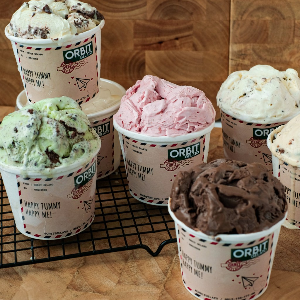 

Orbit Gelato Large Cup ( 2 rasa )