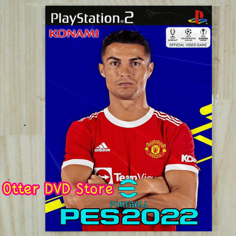 Kaset Game PS2 PS 2 eFootball PES 2022 Terbaru