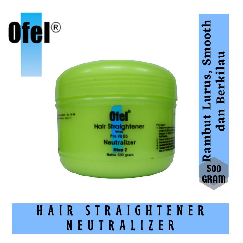 OFEL hair straightener neutralizer