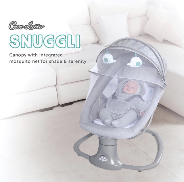 Cocolatte SNUGGLI Baby Swing - Bouncer bayi-7