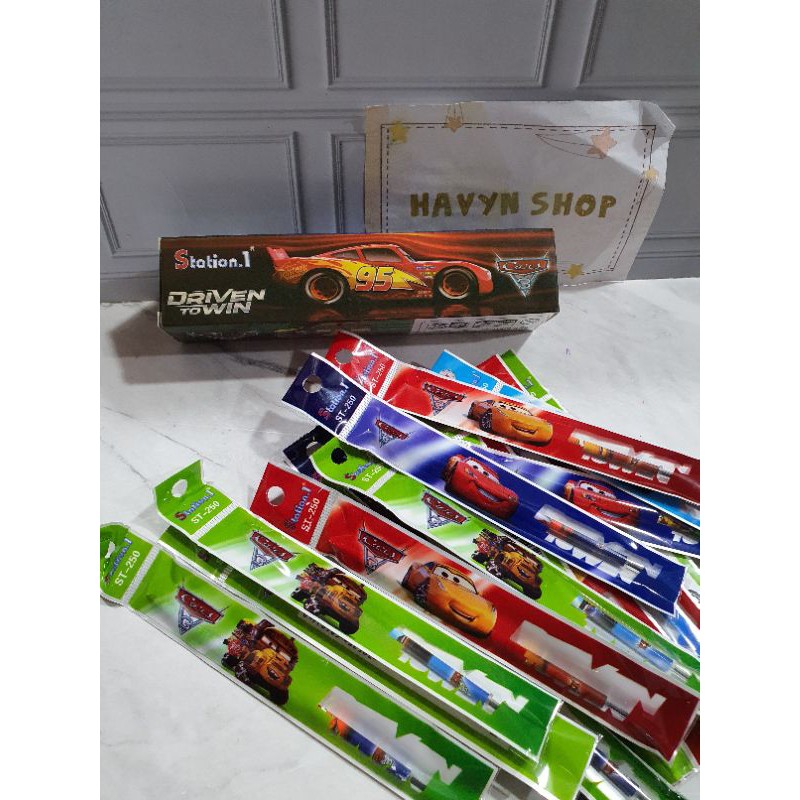 ISI GEL PEN/isi tinta pulpen gel/refill pen gel/isi gel pen-Cars 20pc