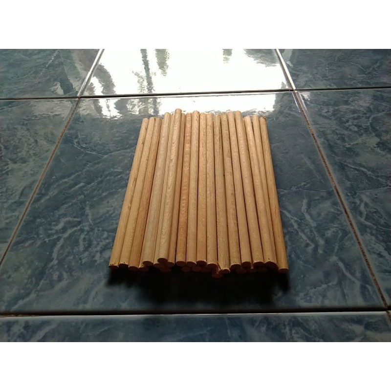 dowel 8mm panjang 20cm