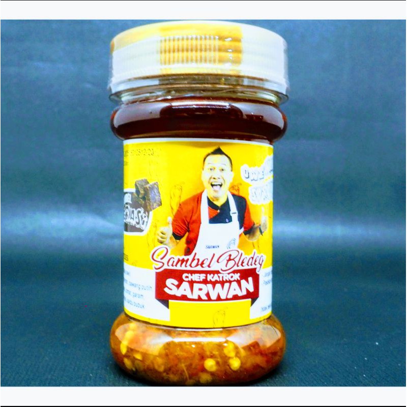 

sambel trasi bledeg chef katrok sarwan