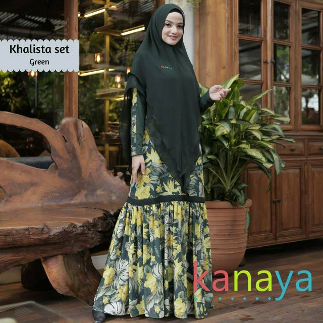Khalista Set by Kanaya Boutique