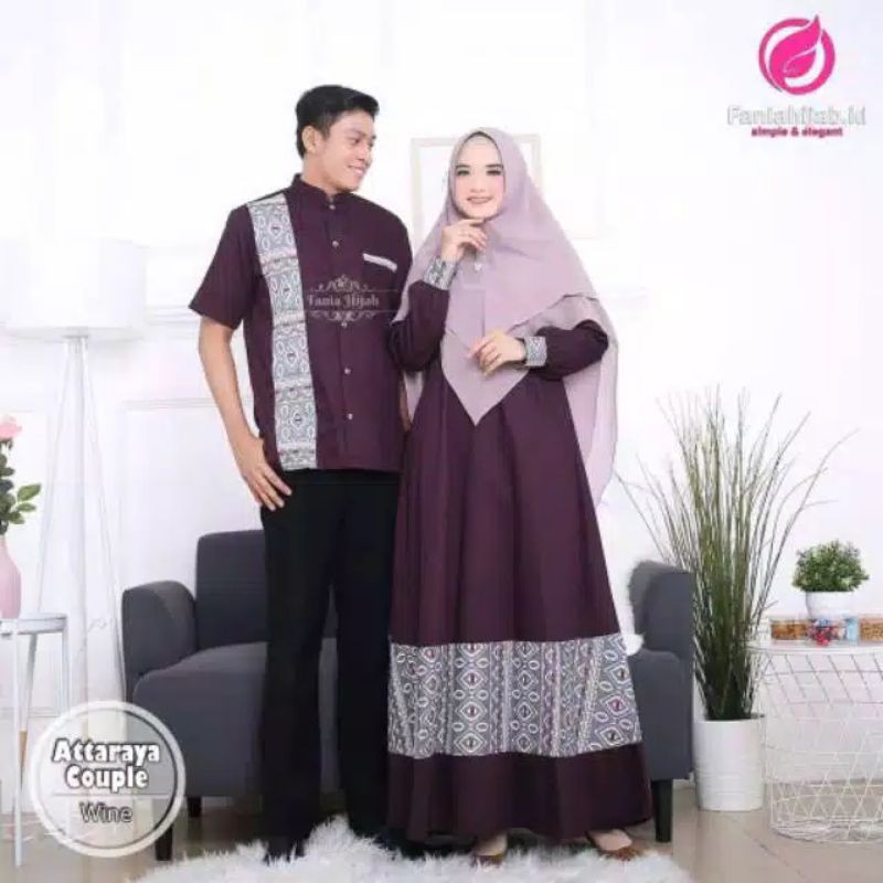 Sarimbit Attaraya By Fania hijab