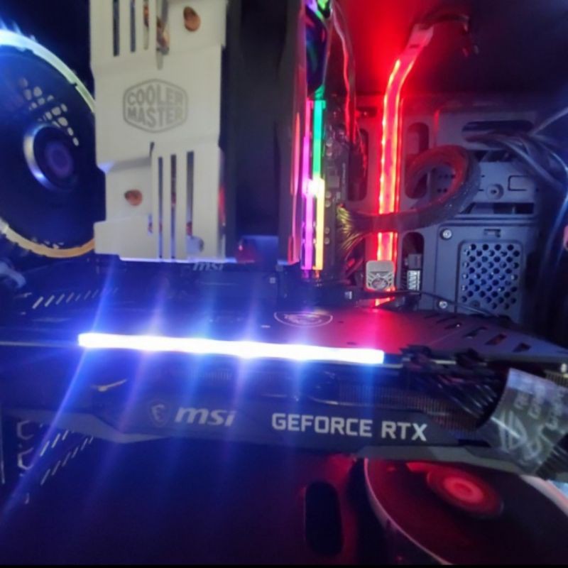 VGA MSI RTX 3060 Ti Gaming X Trio 8GB GDDR6 3060Ti not GTX 1080 2060 2070 2080 3070 Super 6700 XT