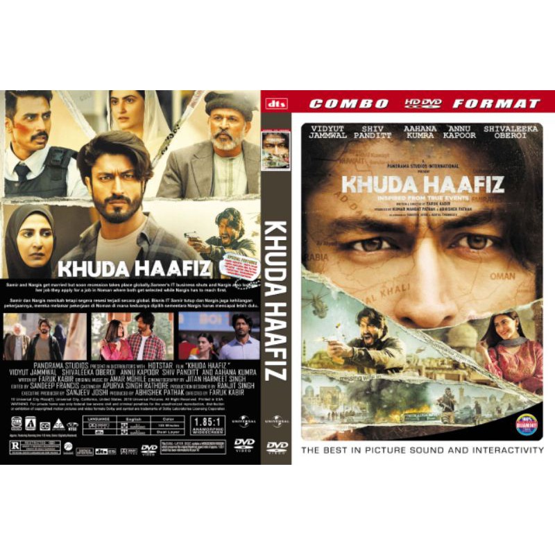 Kaset DVD India  khuda Haafiz