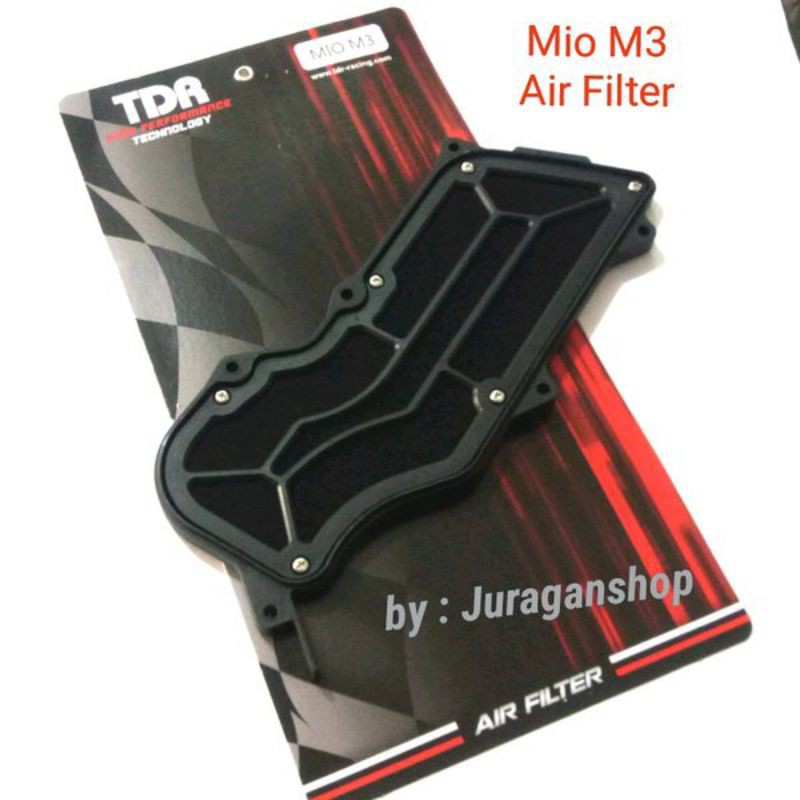 FILTER UDARA AIR FILTER TDR YAMAHA MIO 125 MIO M3 ORIGINAL