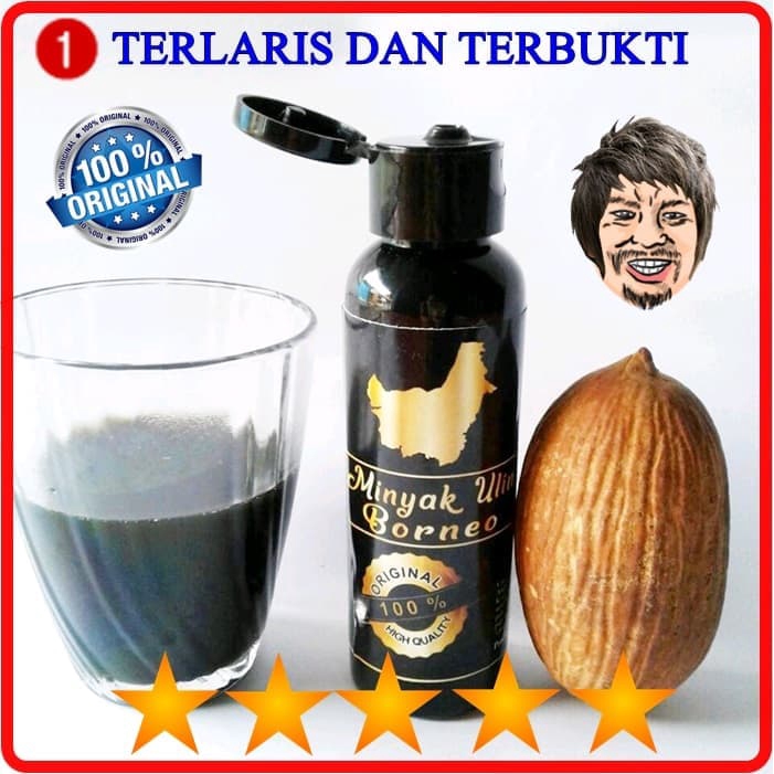 

Serum Penghitam Rambut Beruban Paling Halal Minyak Sari Ulin