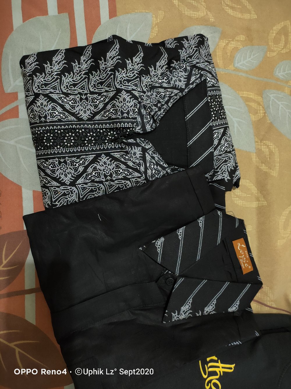 Cople Gamis Jazzy Modang Batik Adnan Pekalongan Murah Katun Keluarga Lebaran