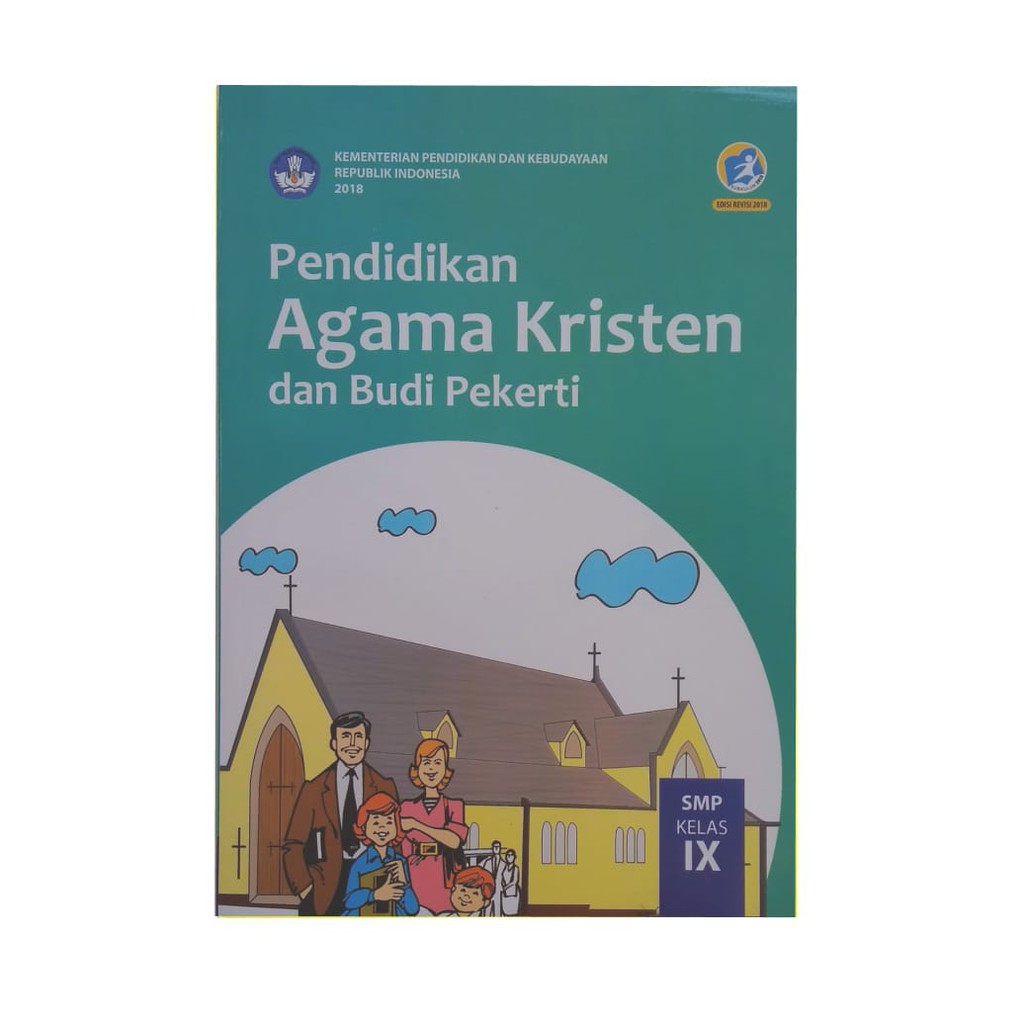 Buku Paket Pendidikan Agama Kristen Dan Budi Pekerti Untuk Smp Kelas 9 Ix Shopee Indonesia