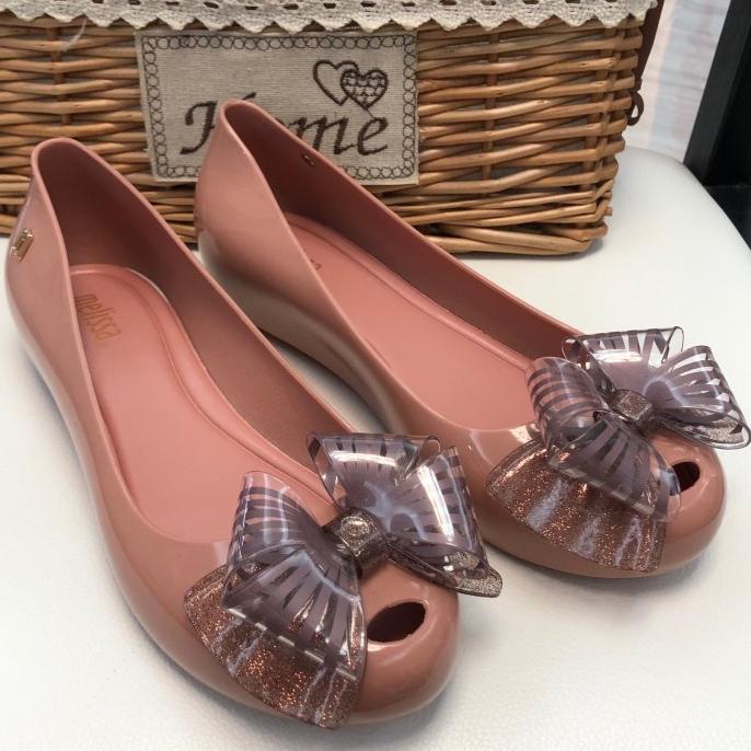 Sepatu Melissa Sweet XVIII / Sepatu Wanita Flat Shoes Melissa Termurah