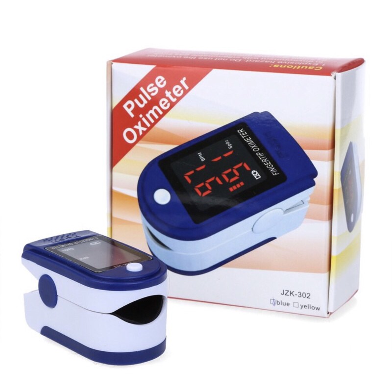 FINGERTIP Pulse Oximeter Oximetry Sp02 Saturation Monitor